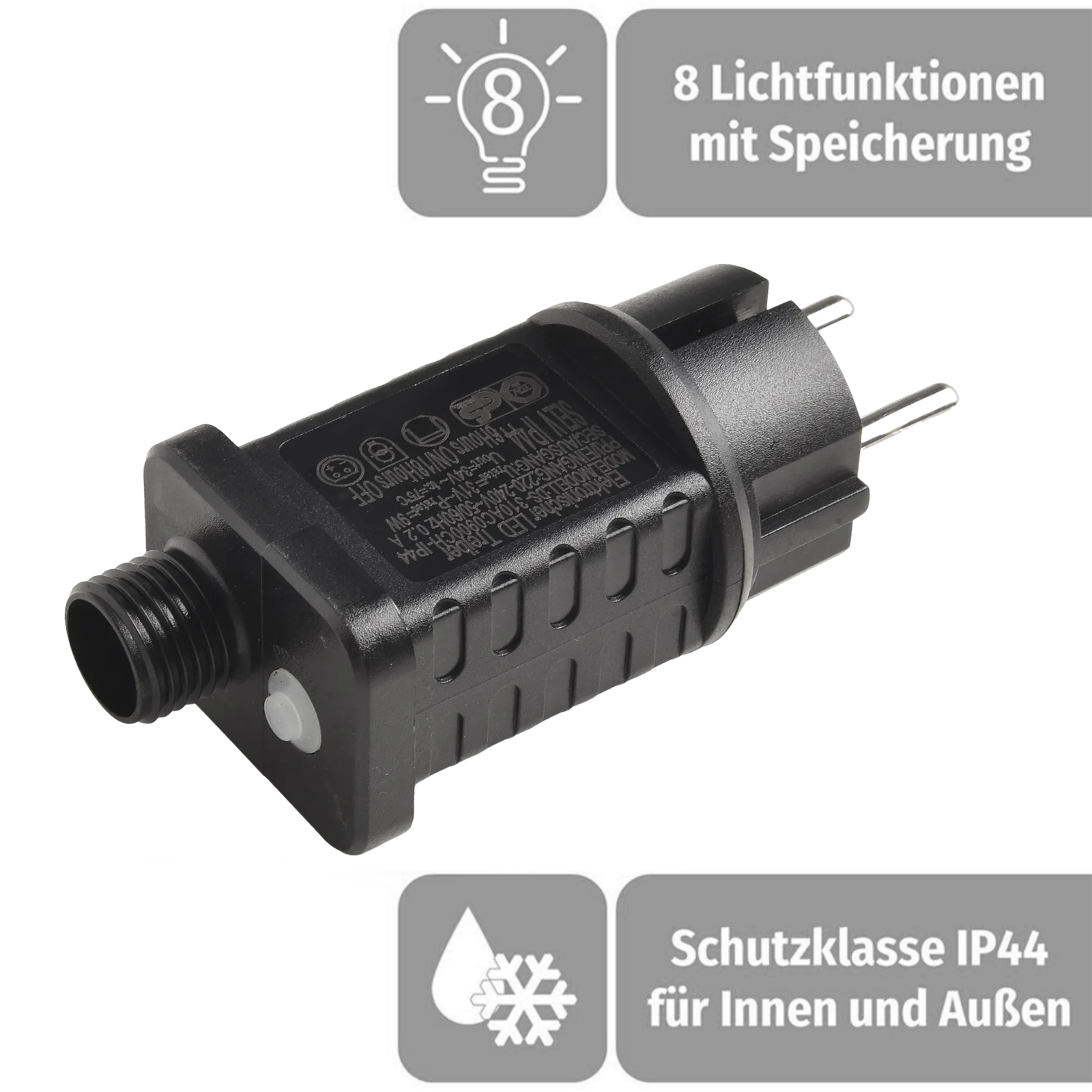 Outdoor Power With Timer - Alimentatore trasformatore LED 31V 9W con