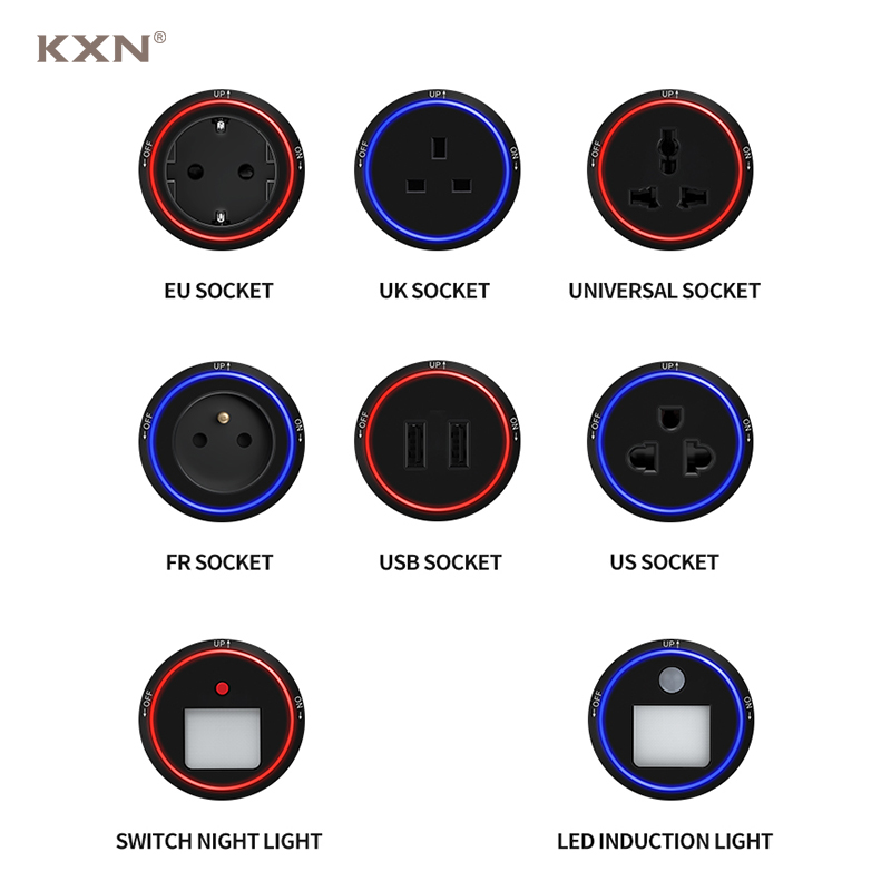 Outdoor Power Hub - KXN elettrico multifunzione EU UK US