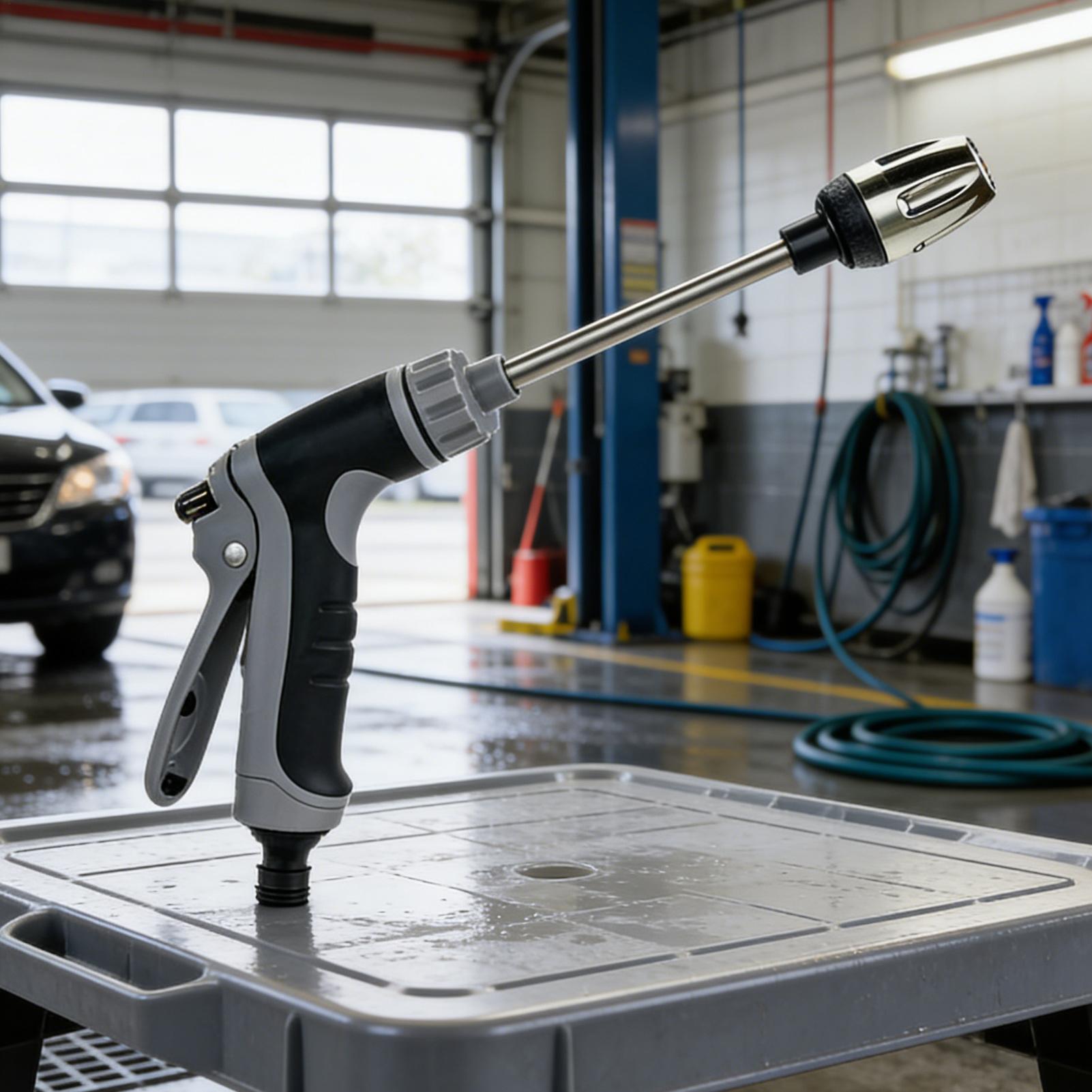 Outdoor Power Washer - Lancia per idropulitrice rotante con ugello