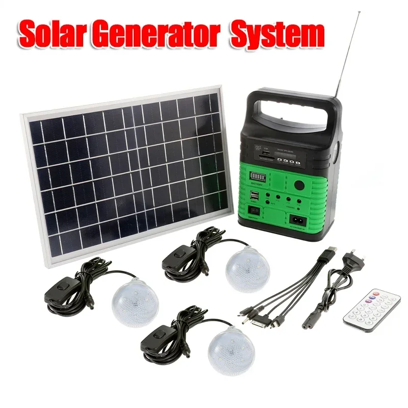 Portable Generator Inverter - Sistema di generazione di energia solare