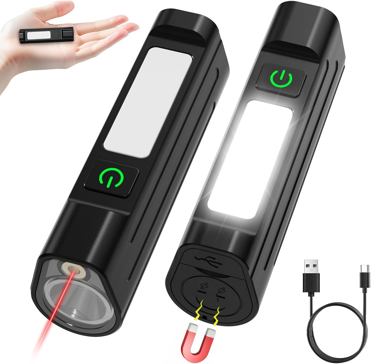 Outdoor Power Equipment - Torcia LED Portatile Impermeabile, Luce di