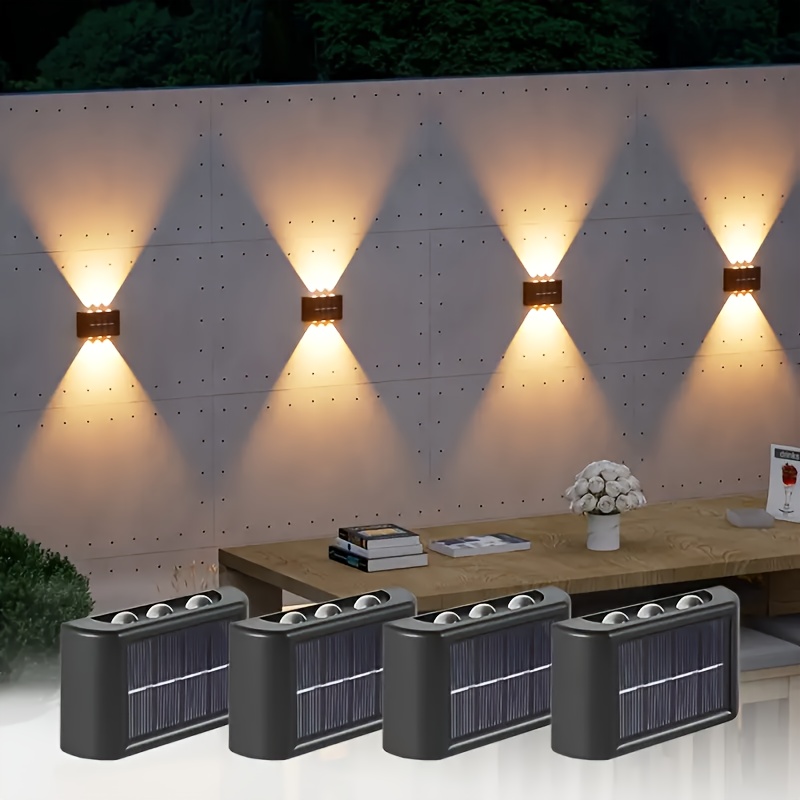 Power Outdoor - Lampada Solare LED da Esterno Impermeabile,
