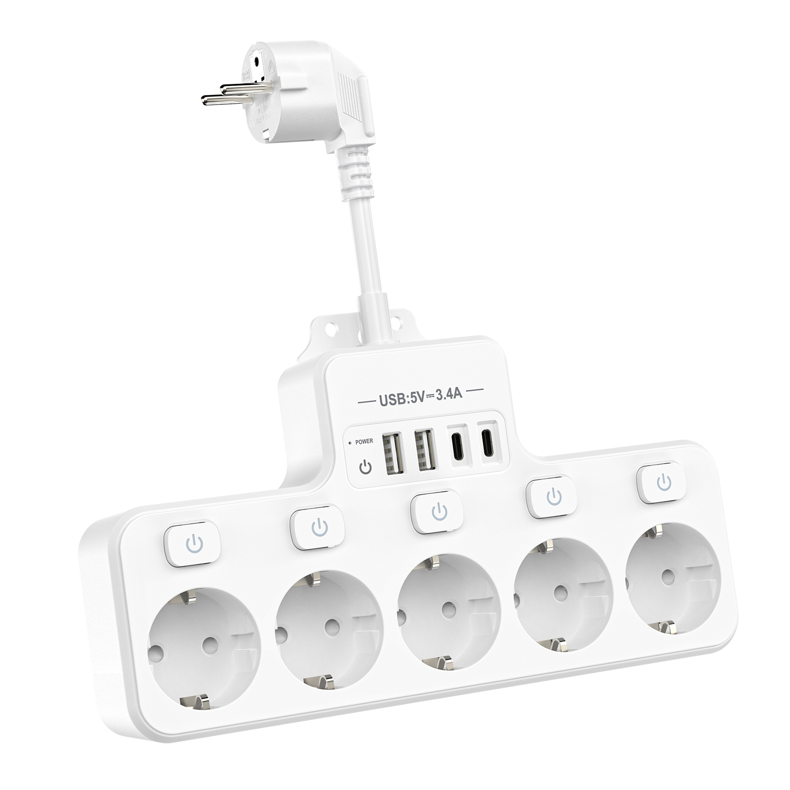 Outdoor Power Hub - Presa multifunzione per piastra di alimentazione