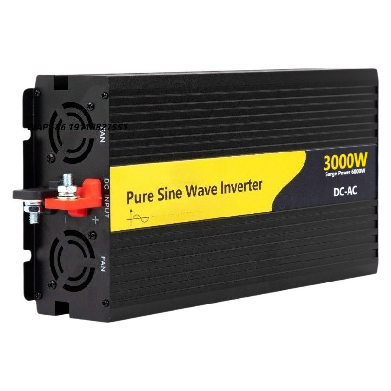 Power Outdoor - Inverter Roger 3000W-B a Onda Sinusoidale