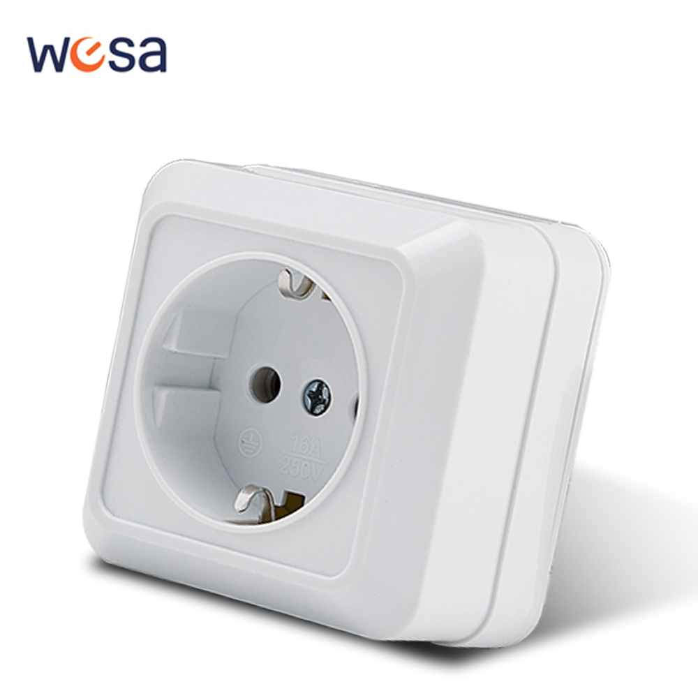 Outdoor Power Hub - WESA Presa per montaggio a parete