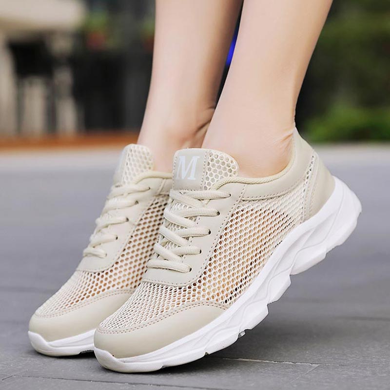 Outdoor Power Deals - Scarpe da ginnastica traspiranti estive da