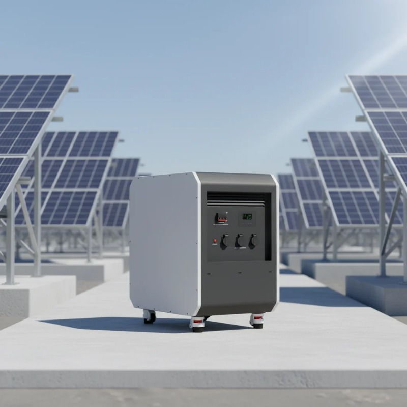 Outdoor Power Equipment - Nuova Batteria LiFePO4 per Accumulo Energetico,