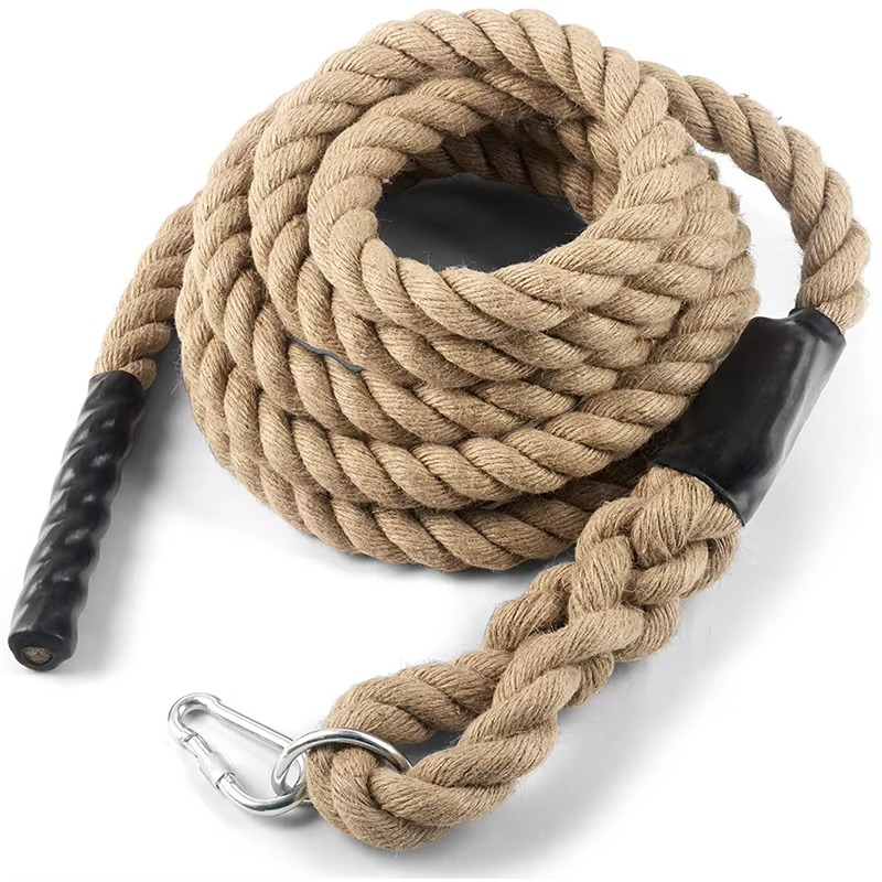 Outdoor Power Equipment - Corda da allenamento professionale in canapa