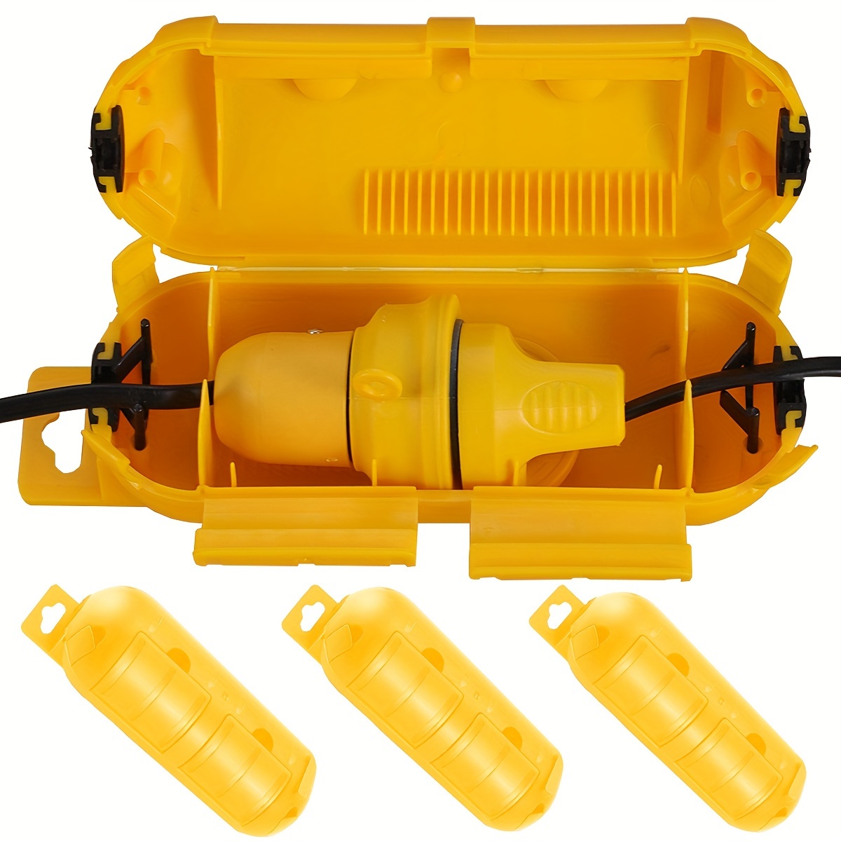 Outdoor Power Socket Cover - Copertura di sicurezza per cavo di