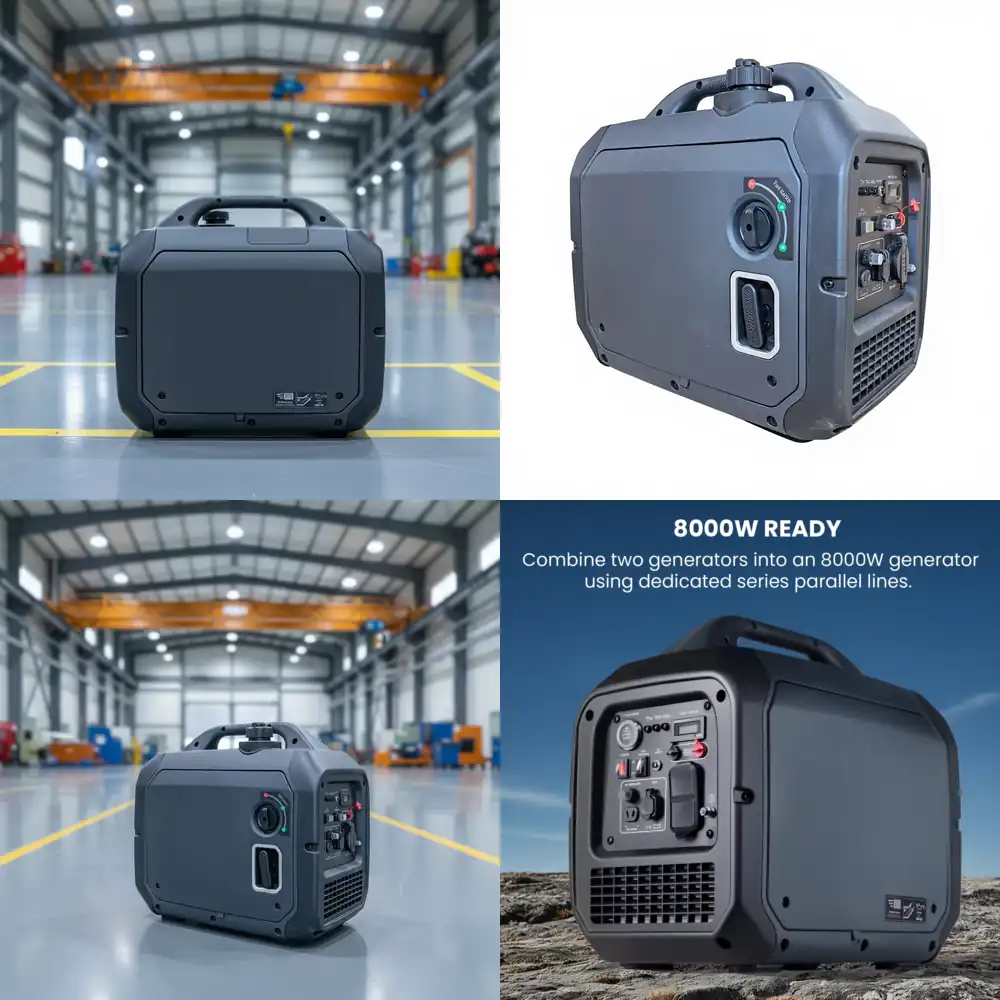 Portable Generator Inverter - Generatore Inverter Portatile Silenzioso a Doppia