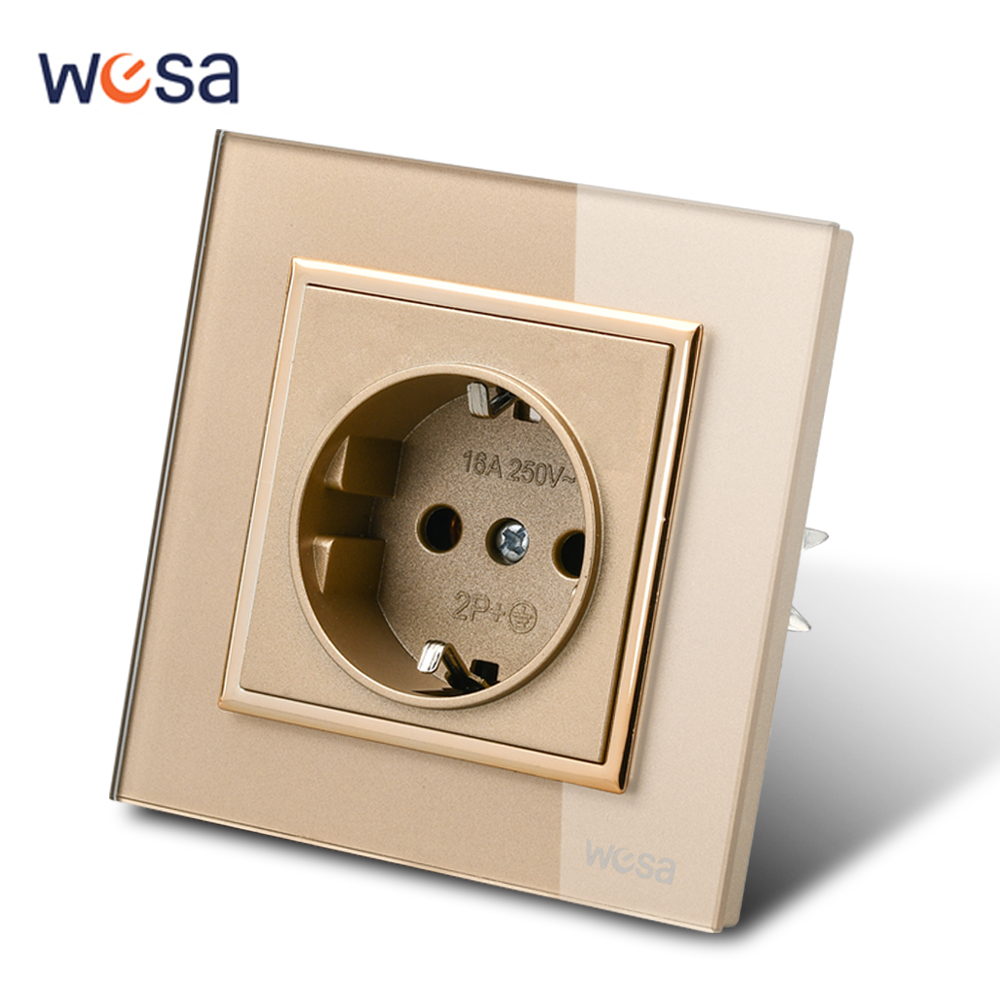 Outdoor Power Hub - WESA Pannello in vetro temperato cristallo