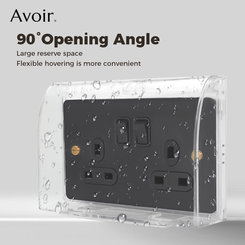 Outdoor Power Socket Cover - Scatola di protezione per interruttore di