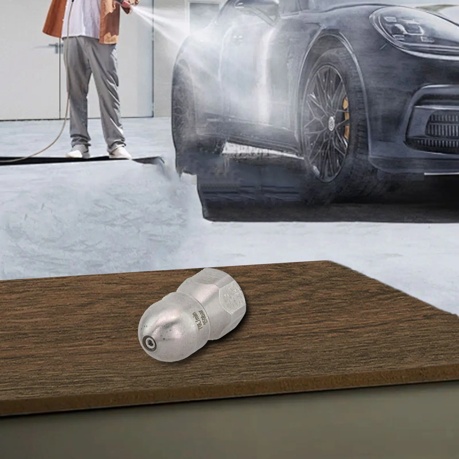 Outdoor Power Washer - Ugello di scarico ad alta pressione