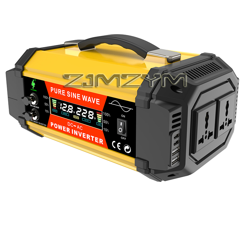 Outdoor Power Inverter - Inverter di Potenza a Onda Sinusoidale