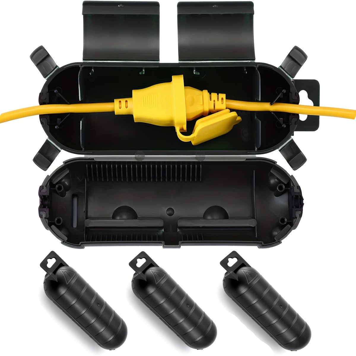 Outdoor Power Hub - Copertura protettiva di sicurezza per collegamento