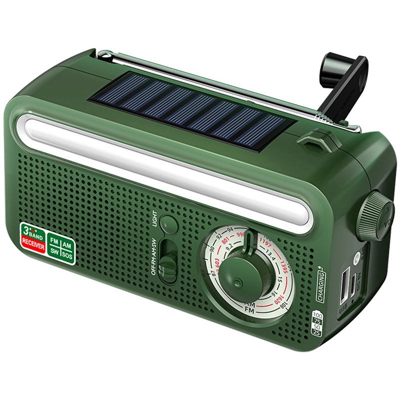 Outdoor Power Deals - Offerte Imperdibili: Radio Meteo Solare a