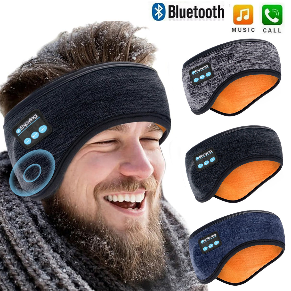 Outdoor Power Socket Cover - Cuffie Bluetooth senza fili Fascia per