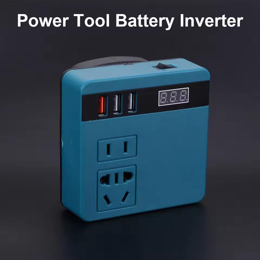 Outdoor Power Inverter - Inverter con Batteria al Litio da