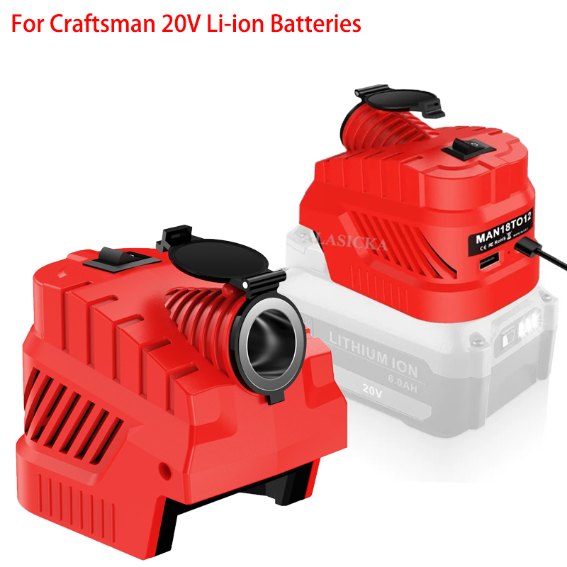 Outdoor Power Inverter - Adattatore di alimentazione inverter step-down DC