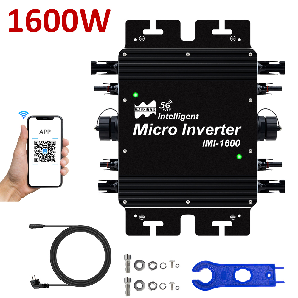 Portable Generator Inverter - Micro inverter solare da 1600 W