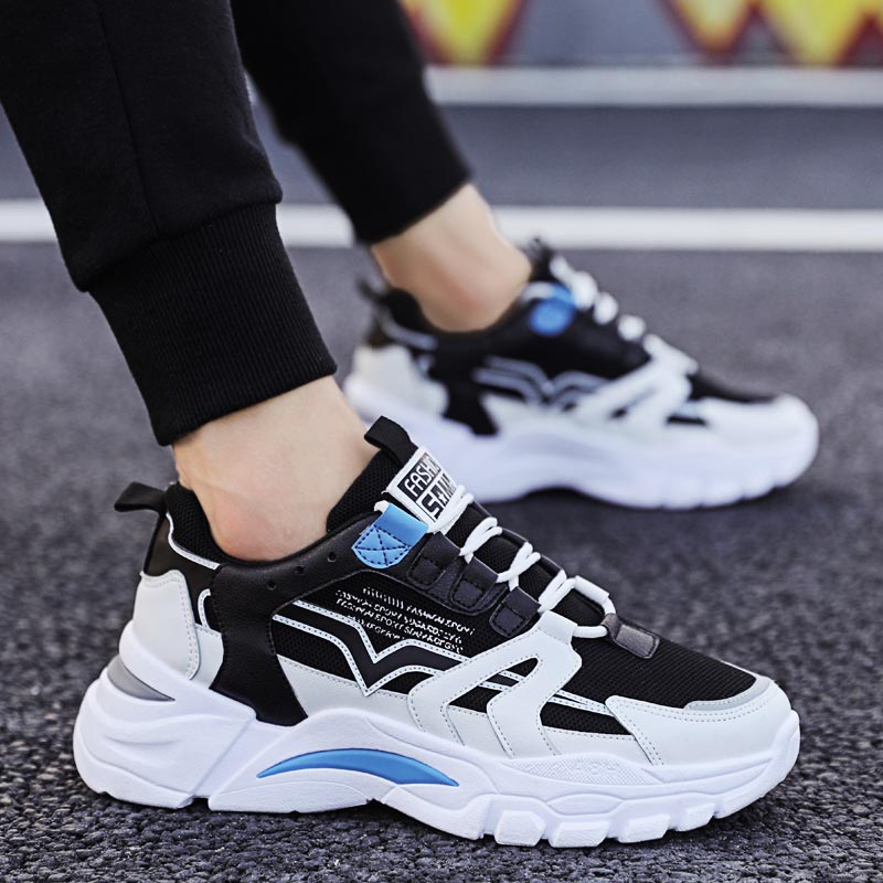 Outdoor Power Deals - Big Size Chunky altezza uomo Sneakers