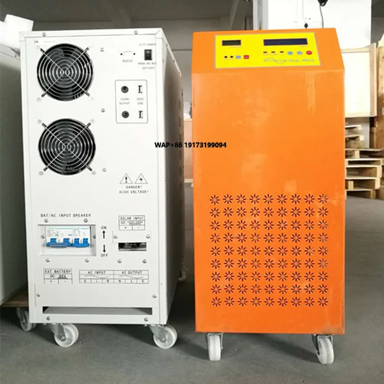 Portable Generator Inverter - Inverter Solare Ibrido DC/AC 10kVA 10kW,