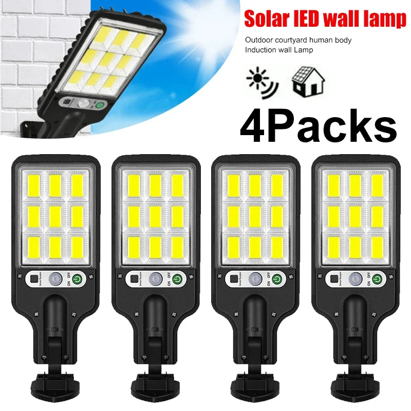 Power Outdoor - Potente Lampada Solare a LED per