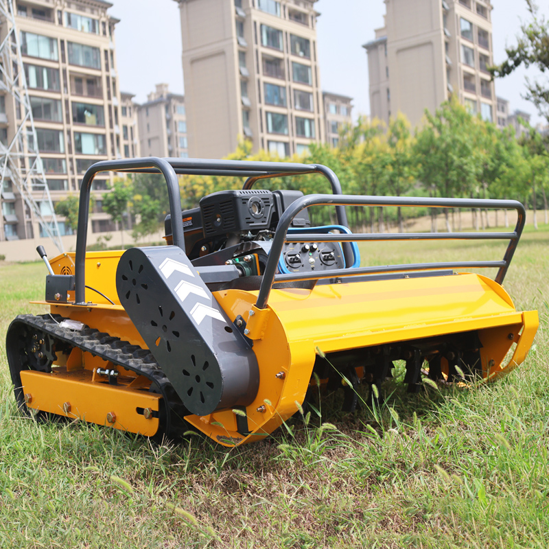 Outdoor Power Equipment - Tagliaerba telecomandato, attrezzatura professionale per la