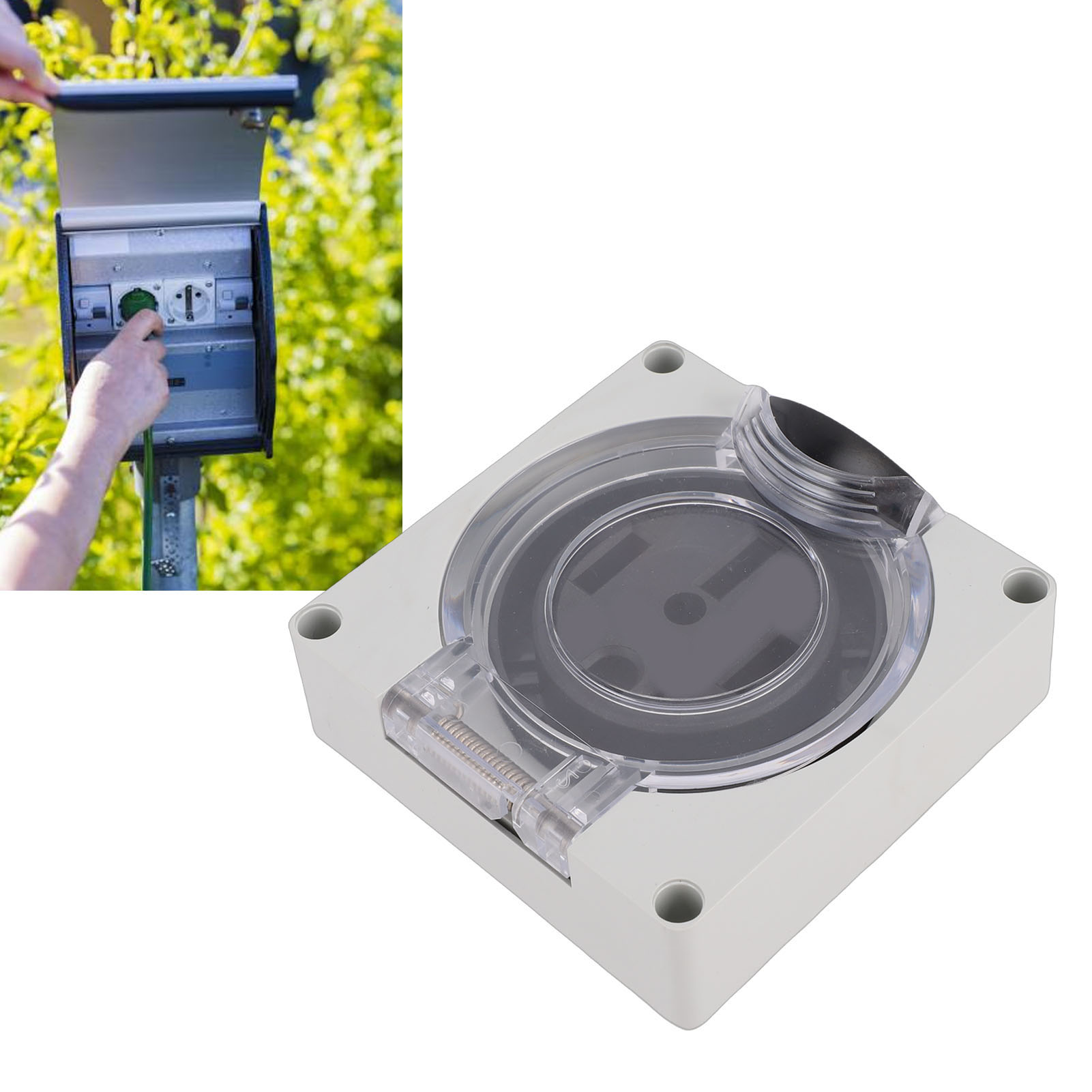 Outdoor Power Receptacle - Presa Industriale NEMA L14-50R con Blocco