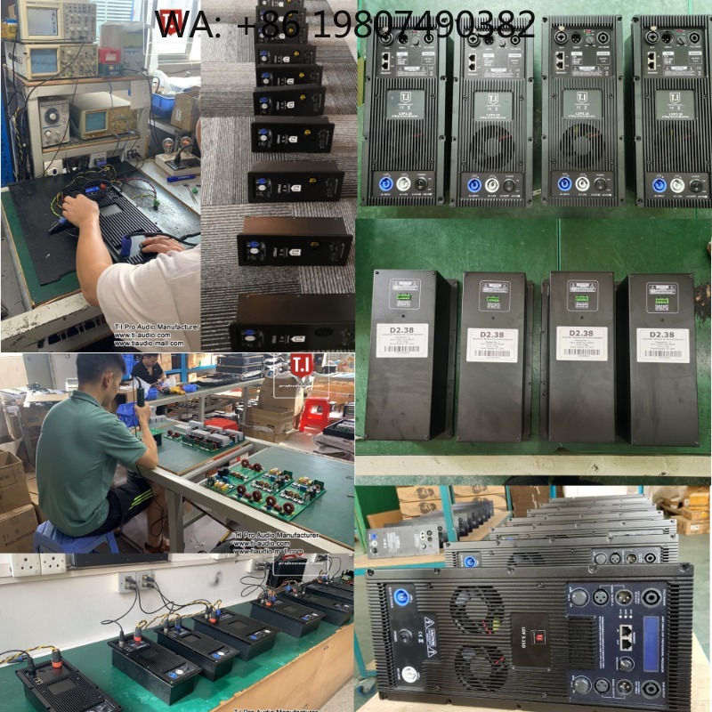 Outdoor Power Equipment - Modulo Altoparlante Attivo DSP Multifunzionale, Attrezzatura