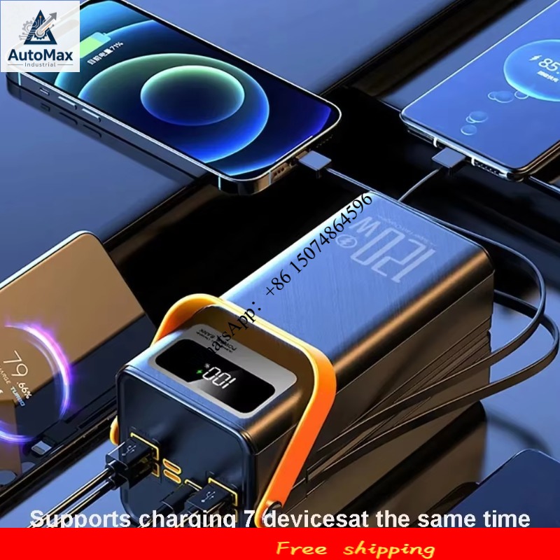 Outdoor Power Equipment - Power Bank da 120W 150000mAh a