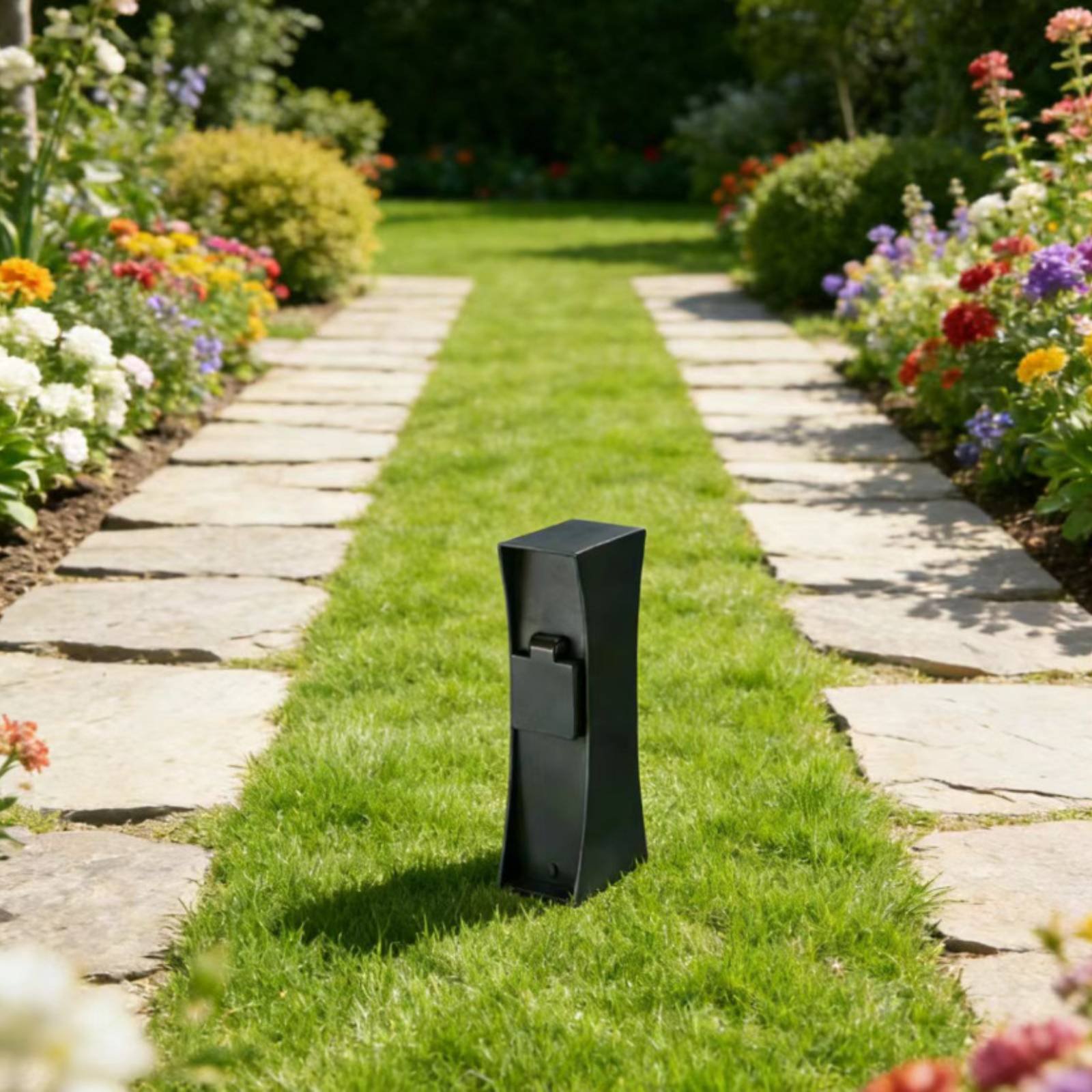Outdoor Power Outlet Waterproof - Presa Elettrica da Esterno a Colonna,