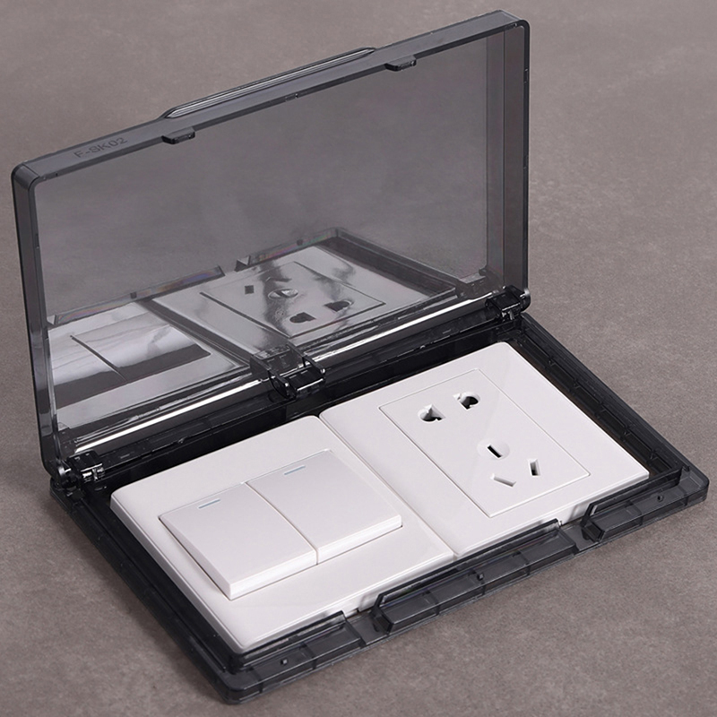 Outdoor Power Receptacle - 86 tipo 2-Gang copertura per presa
