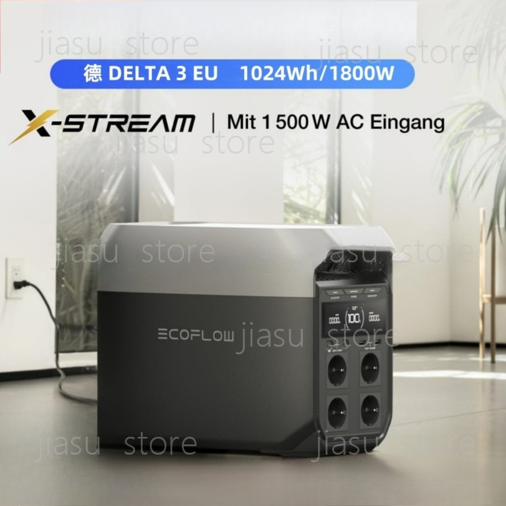 Portable Generator Inverter - EcoFlow DELTA 3 Stazione di Alimentazione