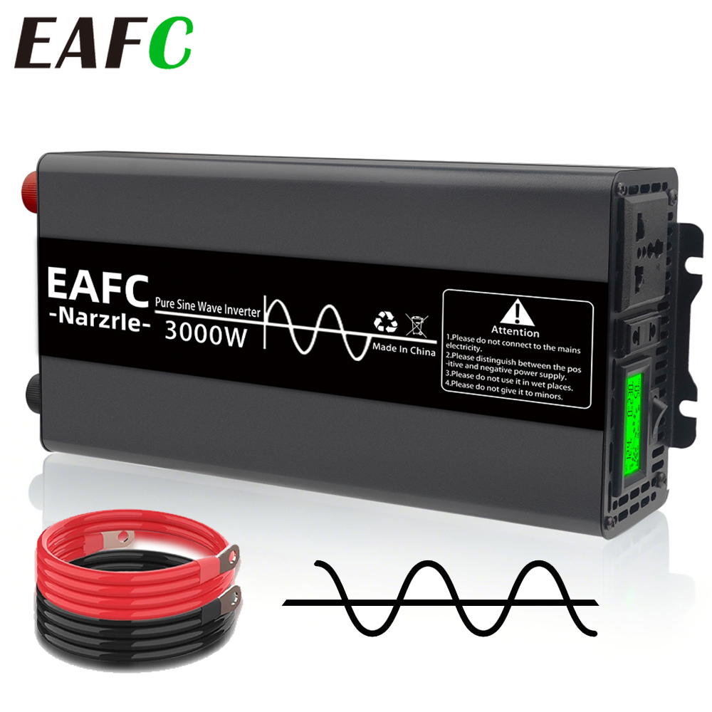 Outdoor Power Inverter - EAFC 3000W Onduleur a onda sinusoidale