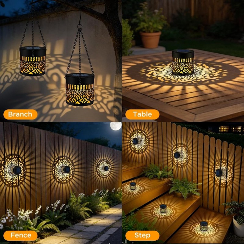 Outdoor Power Deals - 【Offerta imperdibile】Luci solari da esterno per