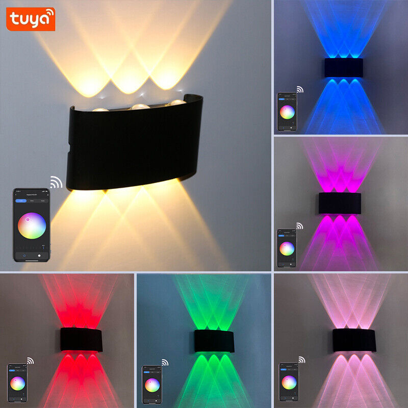 Outdoor Power Point Zigbee - Tuya Smart Up Down Lampade da