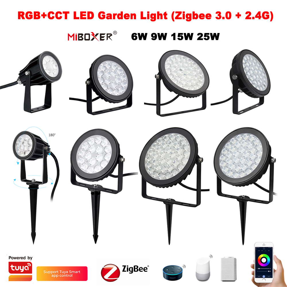 Outdoor Power Point Zigbee - Miboxer AC110V-220V Zigbee 3.0 + 2.4GHzRF