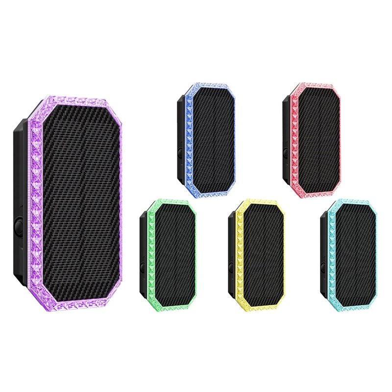 Outdoor Power Direct - Luci Solari RGB per Recinzioni AB66-6PCS