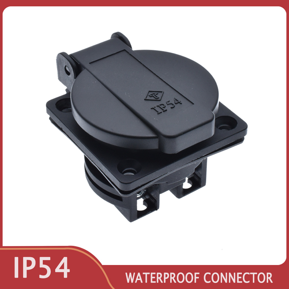 Outdoor Power Hub - Schuko CEE7 presa femmina di alimentazione