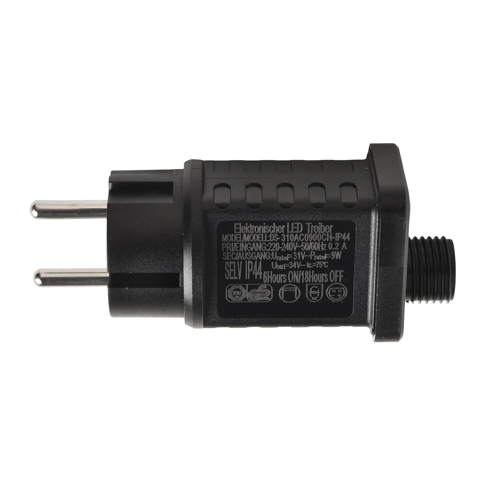 Alimentatore trasformatore LED - Outdoor Power With Timer recensione e prezzo
