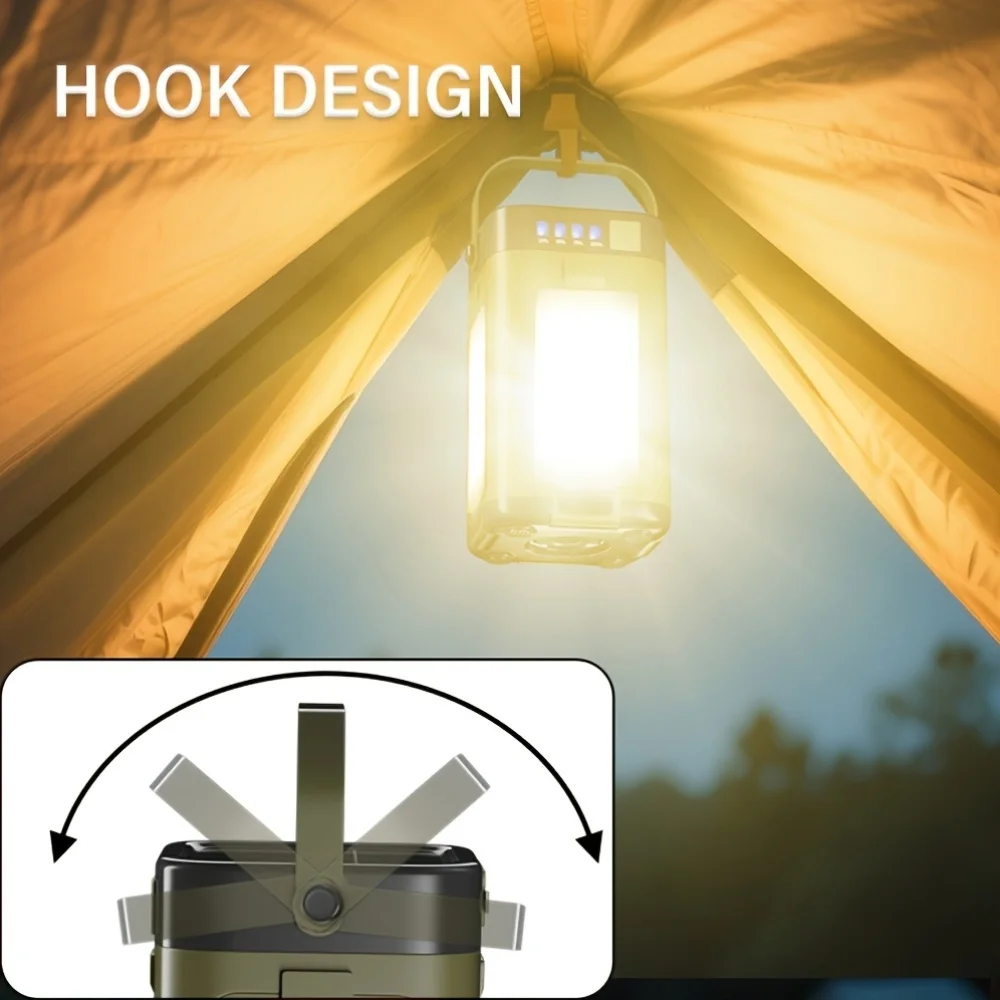 Lampada Solare Portatile da Ca - Power Outdoor recensione e prezzo