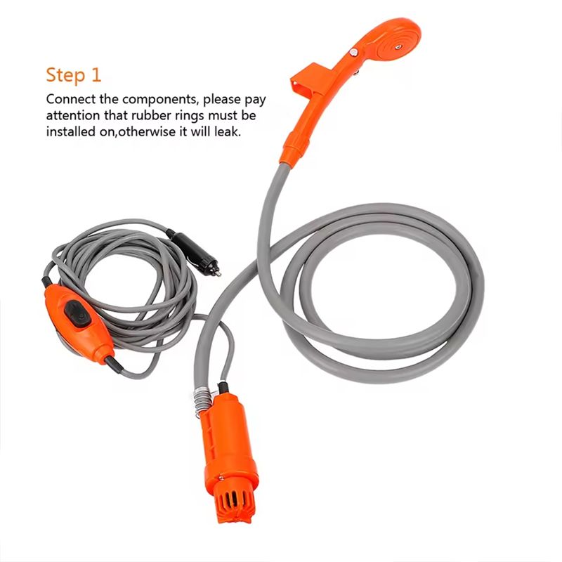 Doccia 12V per Caravan e Campe - Outdoor Power Washer recensione e prezzo