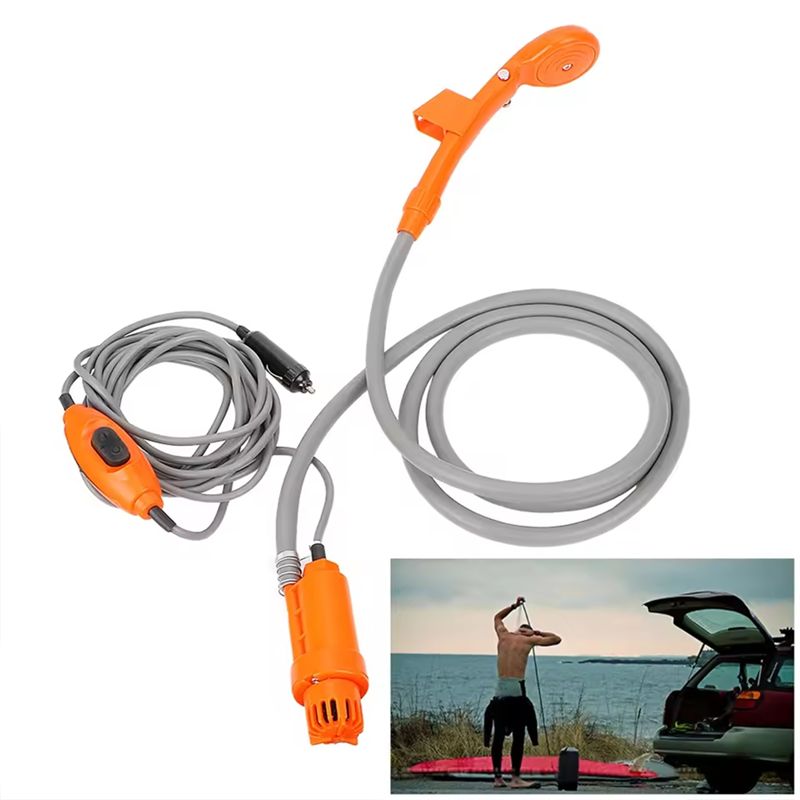 Doccia 12V per Caravan e Campe - Outdoor Power Washer recensione e prezzo