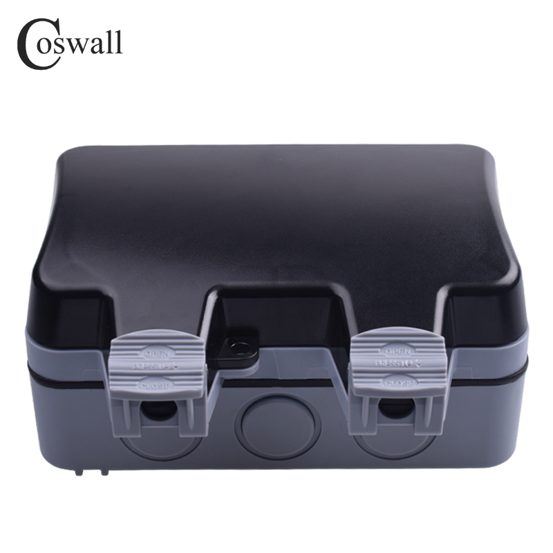Coswall IP66 presa di corrente - Outdoor Power Outlet Waterproof recensione e prezzo