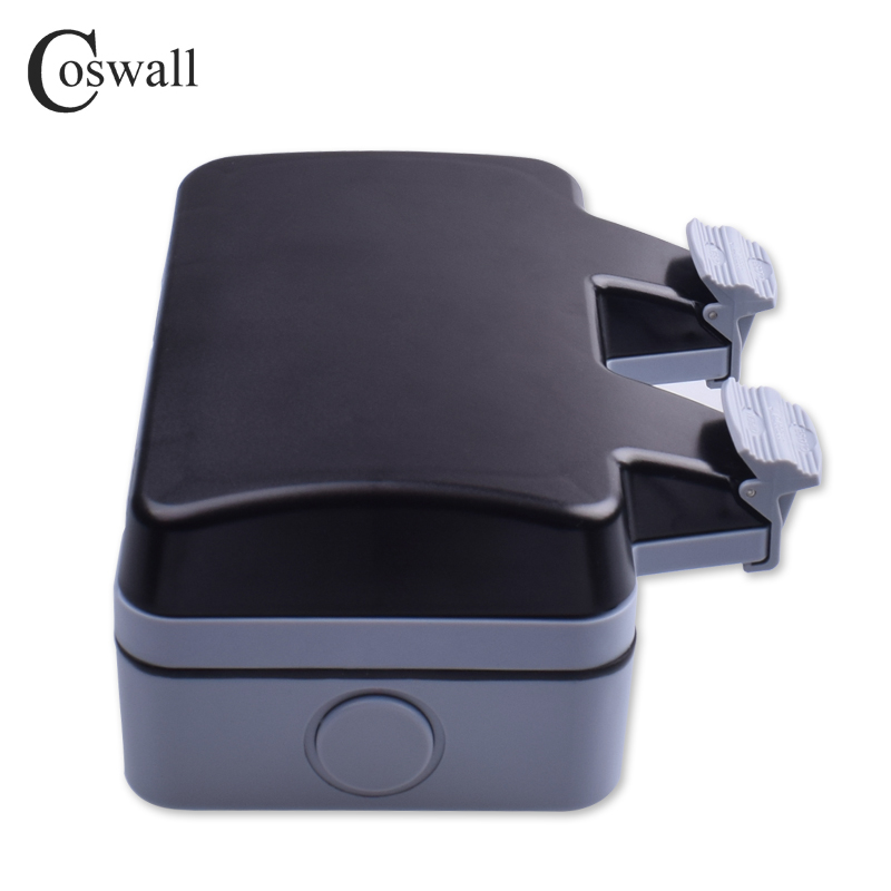 Coswall IP66 presa di corrente - Outdoor Power Outlet Waterproof recensione e prezzo