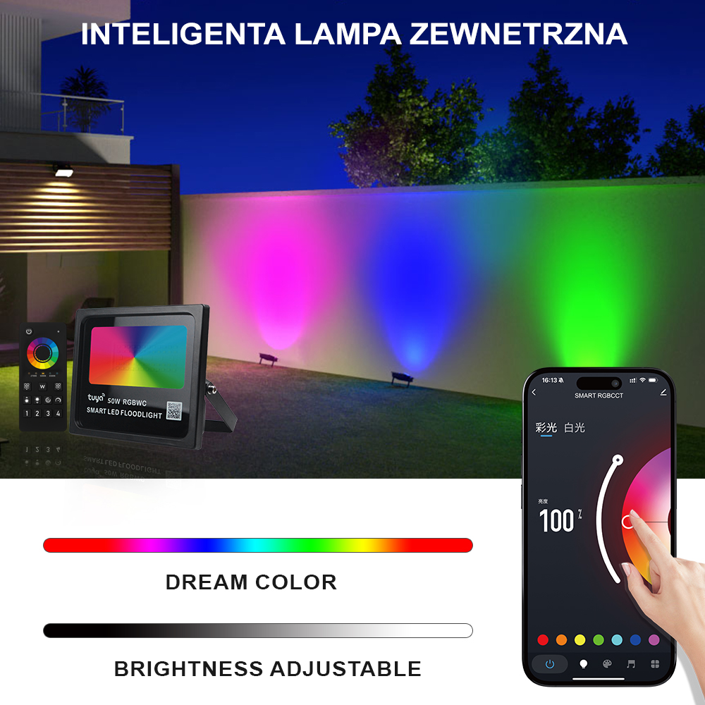 Faro LED da Esterno Tuya Smart - Outdoor Power Point Zigbee recensione e prezzo