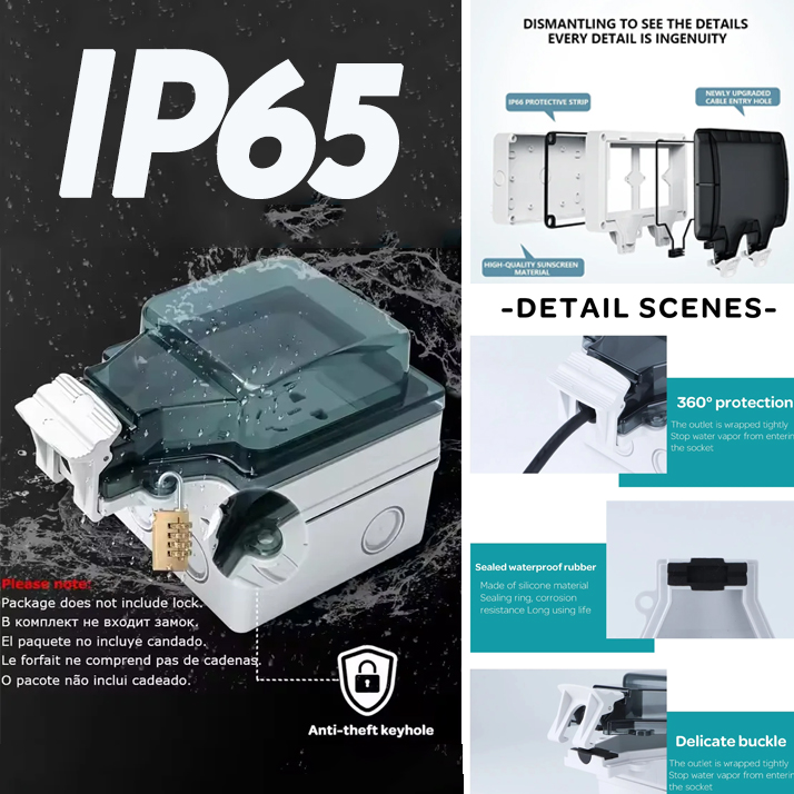 Presa Intelligente WiFi da Est - Outdoor Power With Timer recensione e prezzo