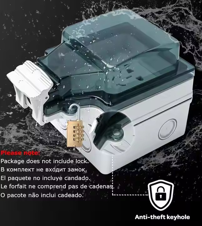 Presa Intelligente WiFi da Est - Outdoor Power With Timer recensione e prezzo