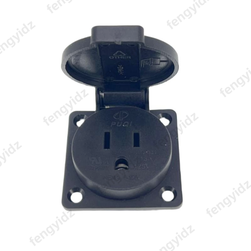 Nero 125V 15A 20A IP44 CE Amer - Outdoor Power Receptacle recensione e prezzo